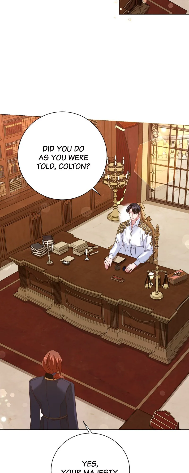 Until the Real One Shows Up Chapter 34 page 12