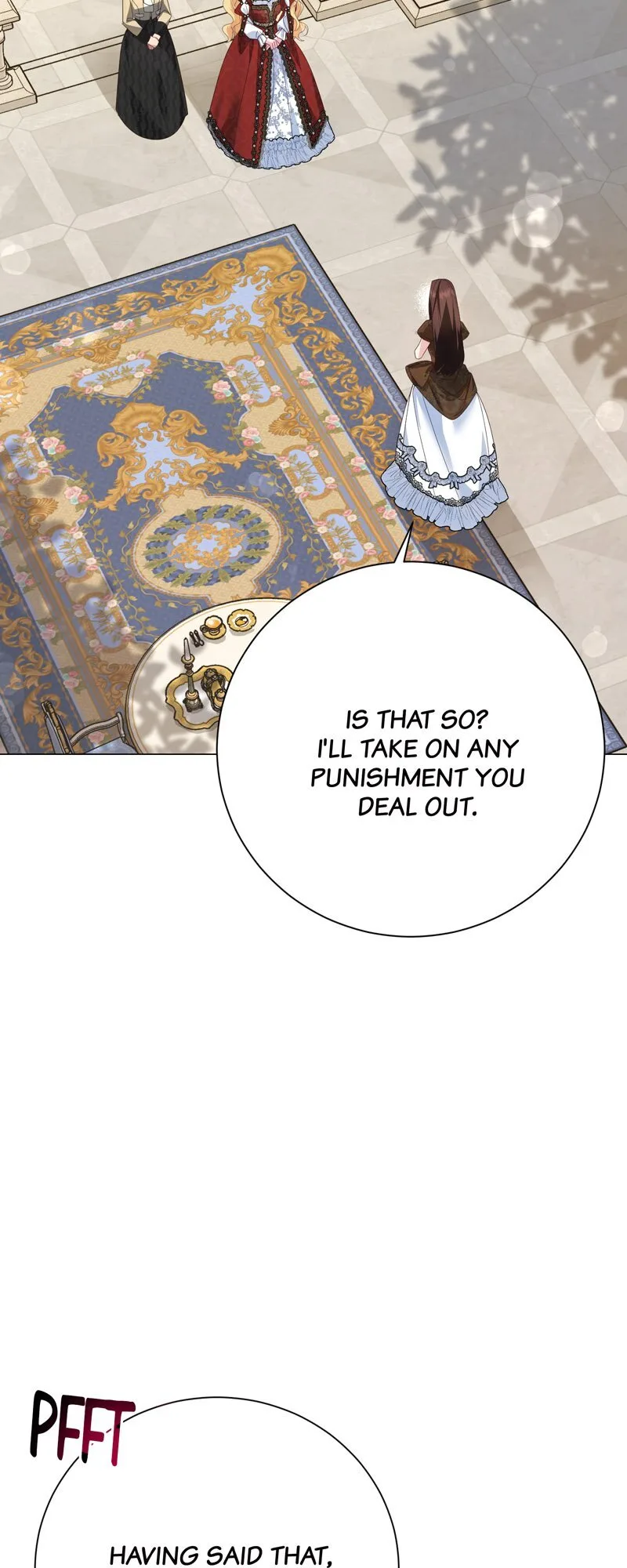 Until the Real One Shows Up Chapter 32 page 57