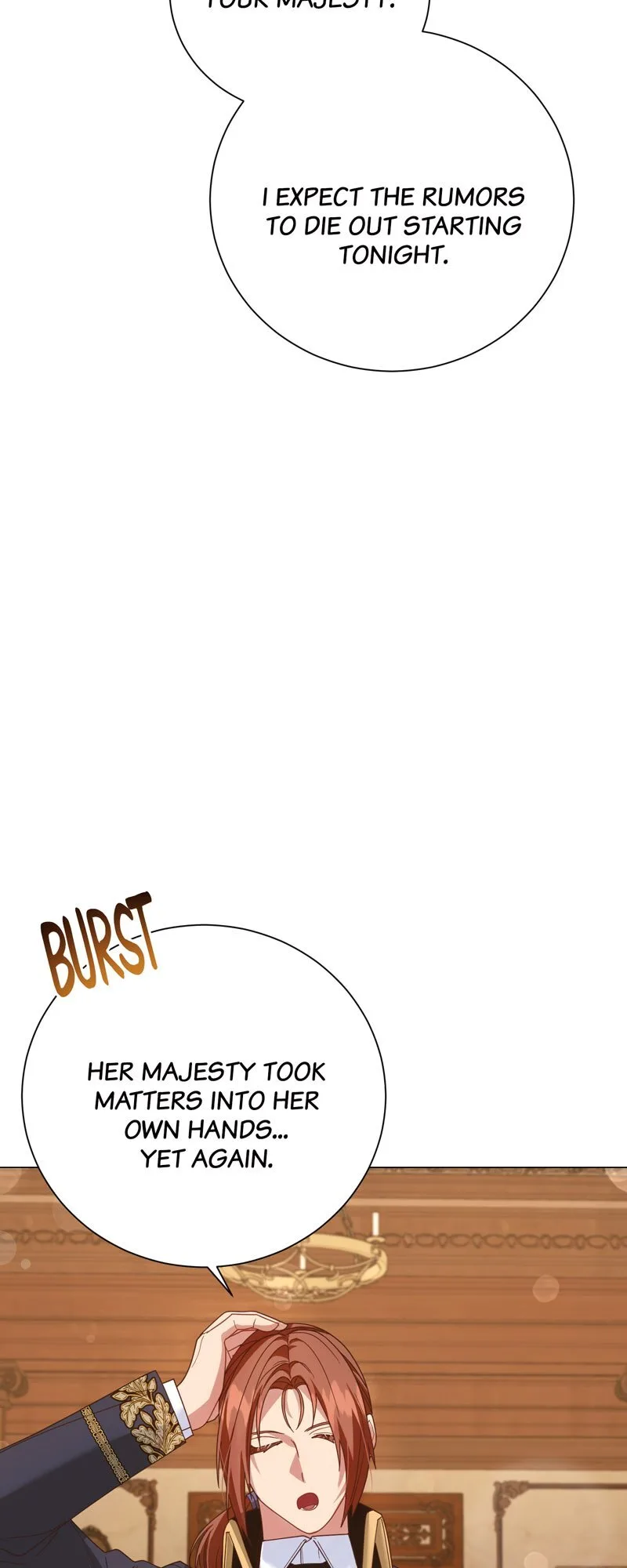 Until the Real One Shows Up Chapter 34 page 13