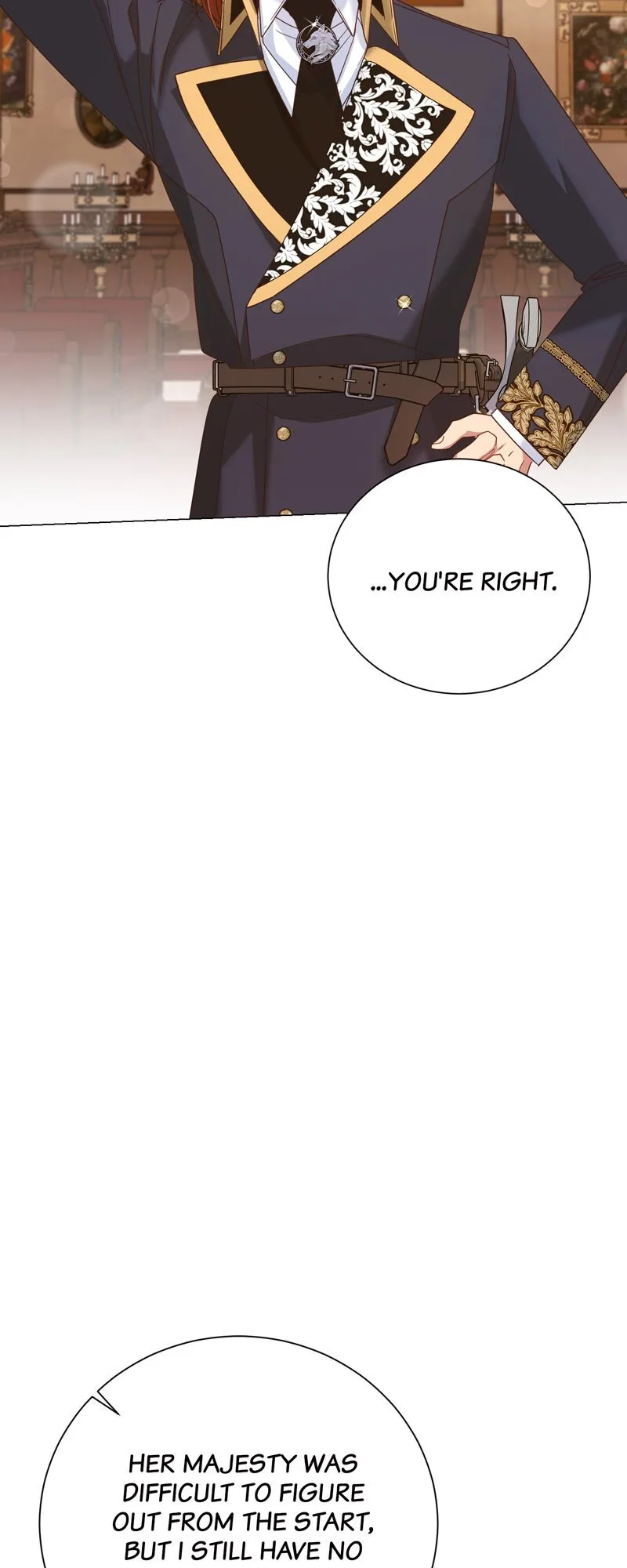 Until the Real One Shows Up Chapter 34 page 14