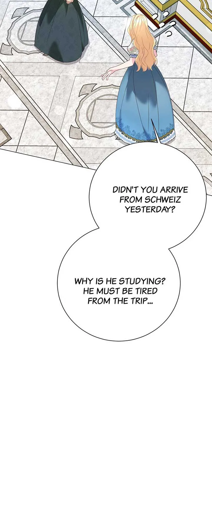 Until the Real One Shows Up Chapter 38 page 4