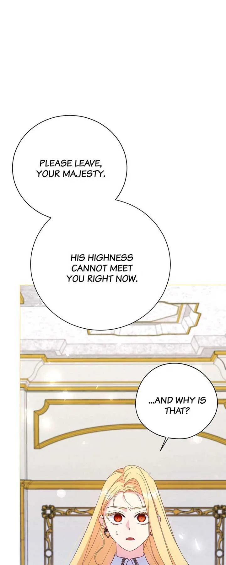 Until the Real One Shows Up Chapter 38 page 2