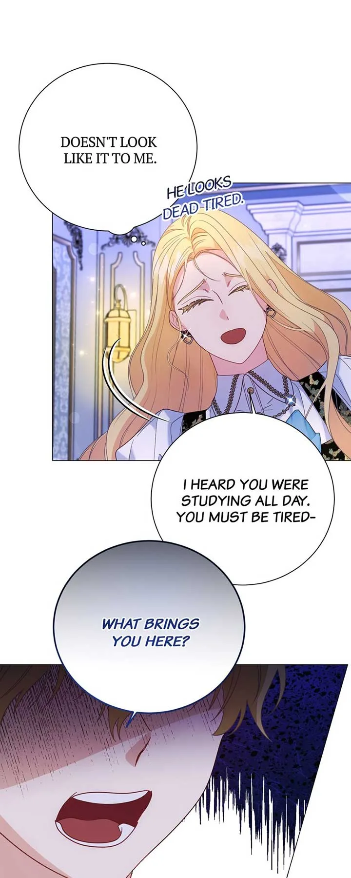 Until the Real One Shows Up Chapter 38 page 18