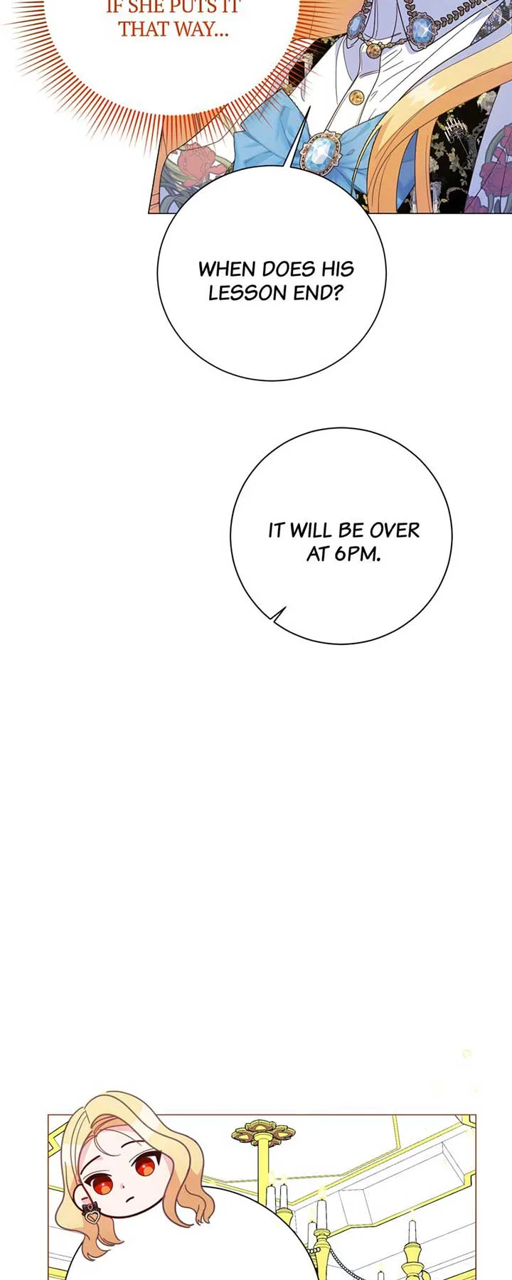 Until the Real One Shows Up Chapter 38 page 6