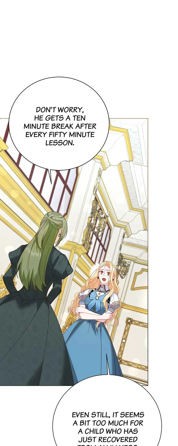 Until the Real One Shows Up Chapter 38 page 8