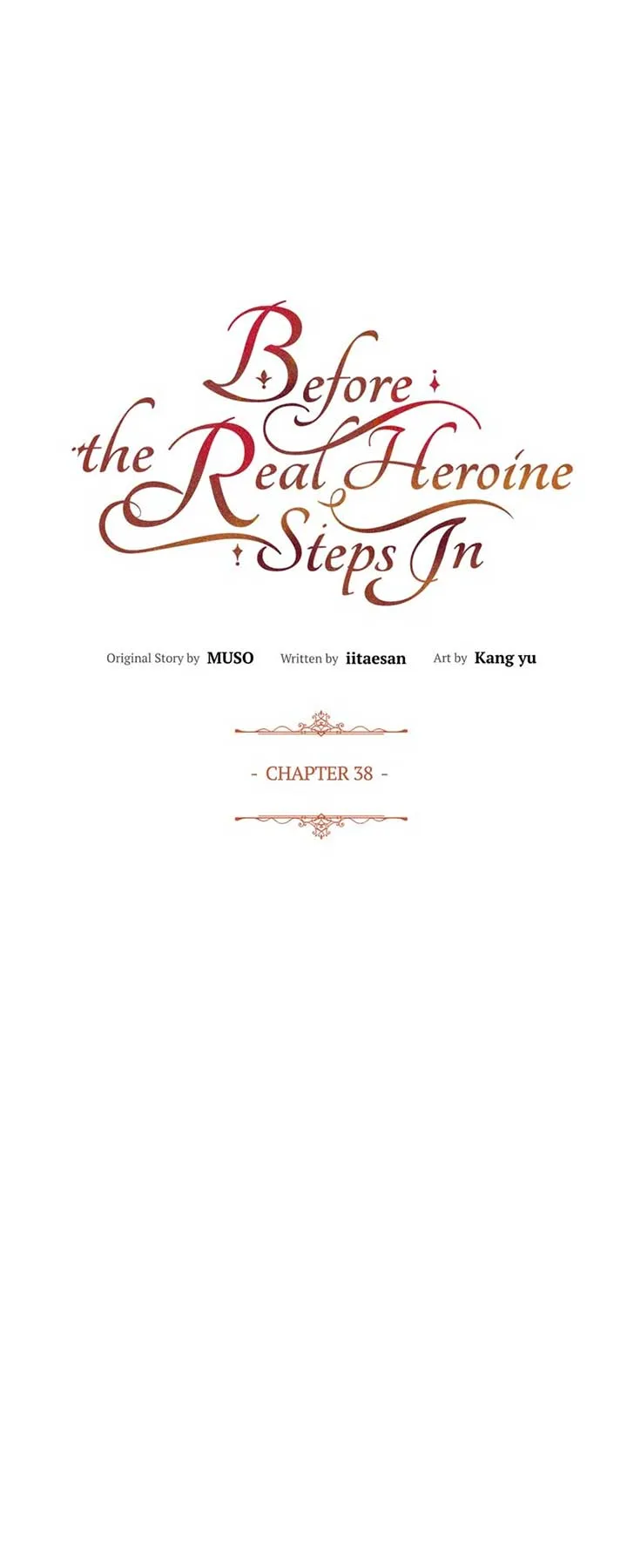 Until the Real One Shows Up Chapter 38 page 14