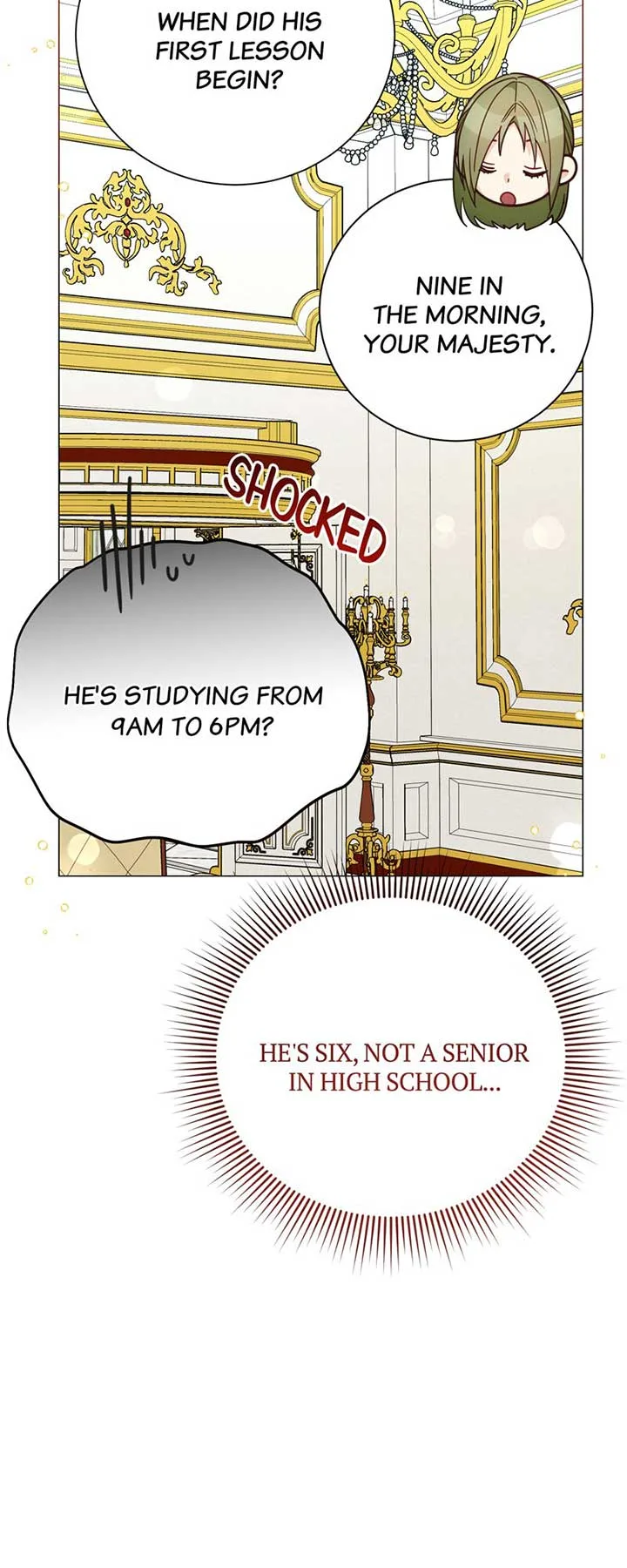 Until the Real One Shows Up Chapter 38 page 7
