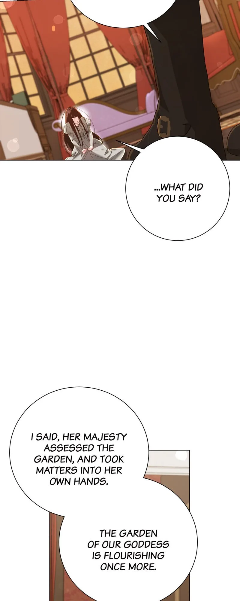 Until the Real One Shows Up Chapter 34 page 5