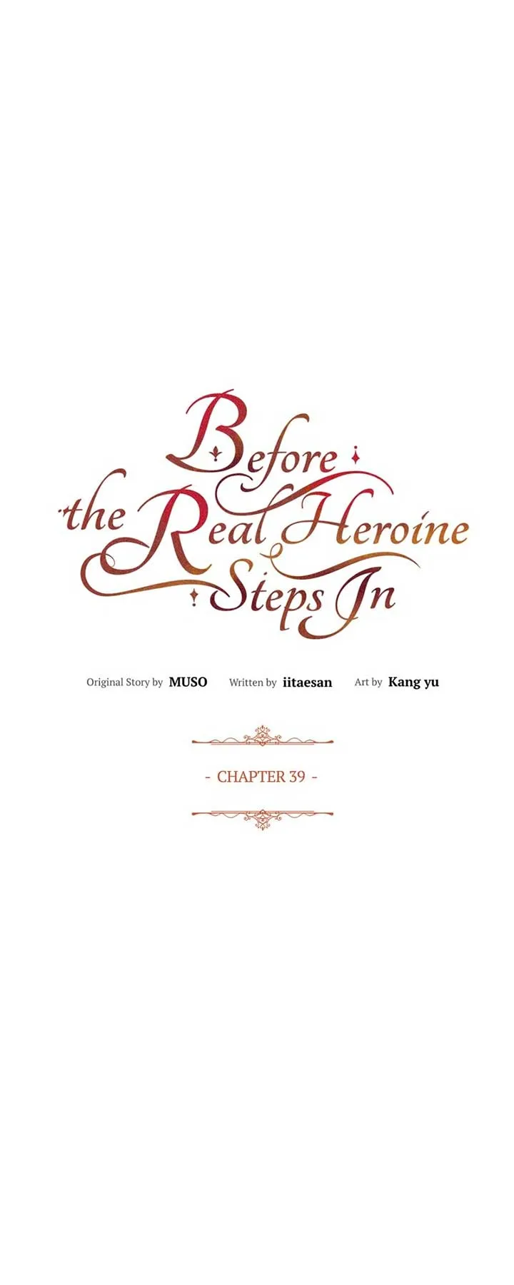 Until the Real One Shows Up Chapter 39 page 21