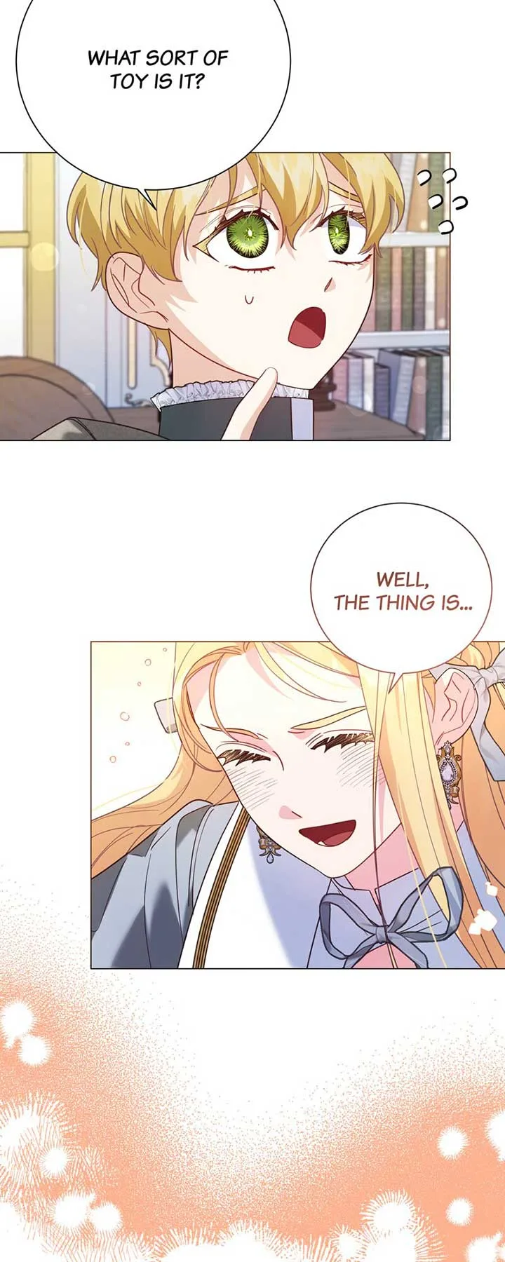 Until the Real One Shows Up Chapter 39 page 19