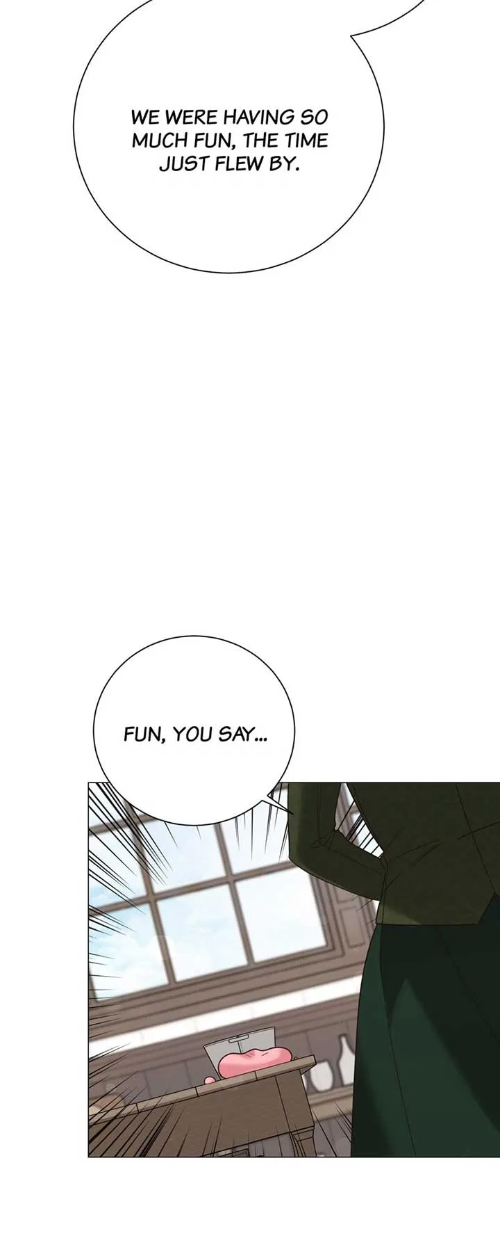 Until the Real One Shows Up Chapter 40 page 8