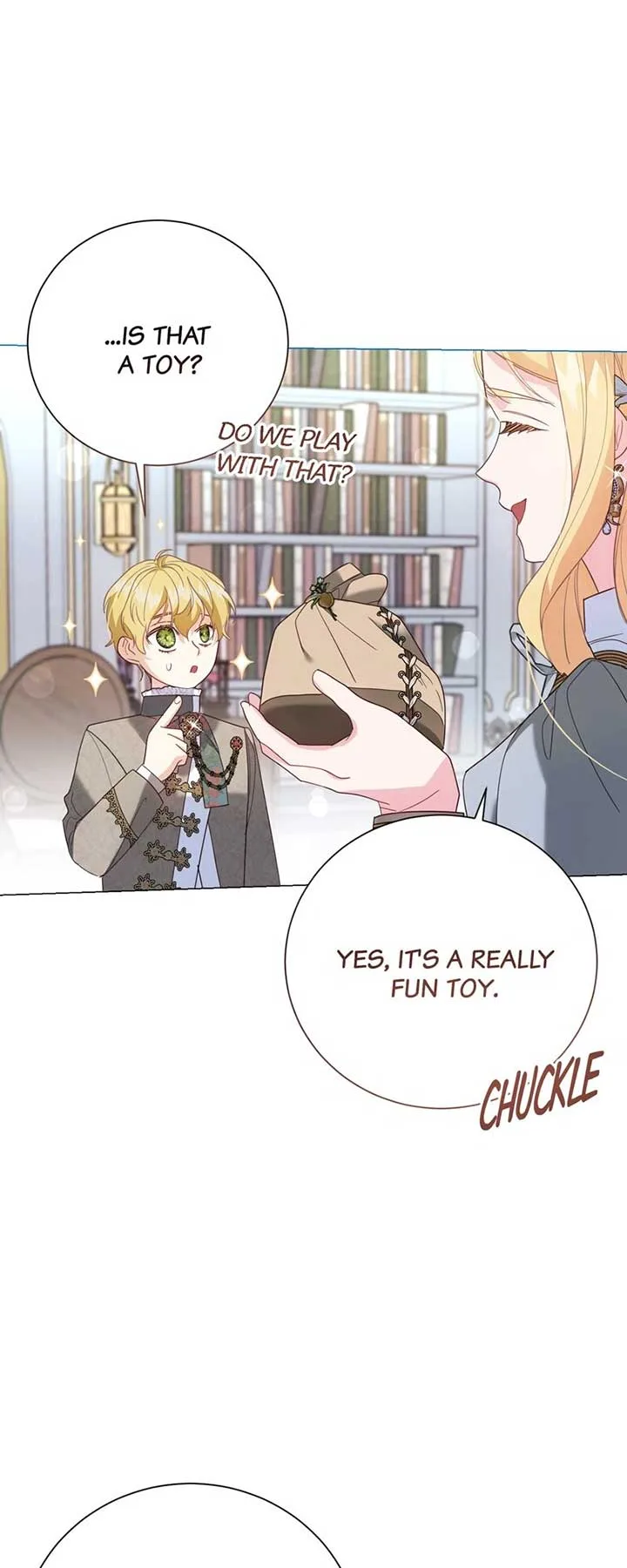 Until the Real One Shows Up Chapter 39 page 18