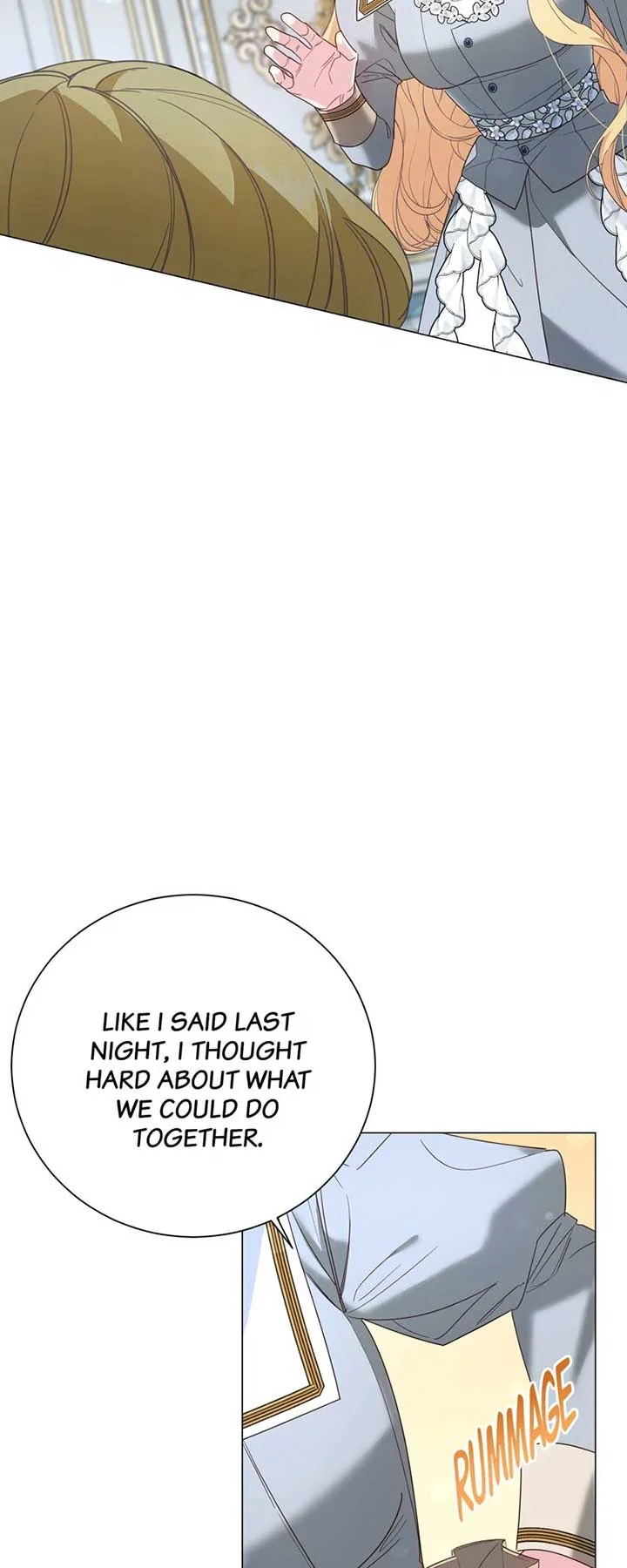 Until the Real One Shows Up Chapter 39 page 15