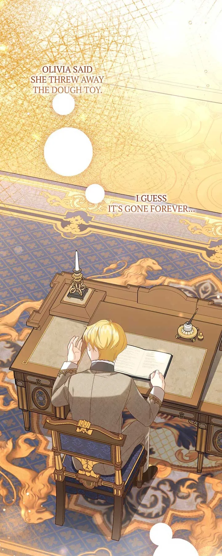 Until the Real One Shows Up Chapter 40 page 43