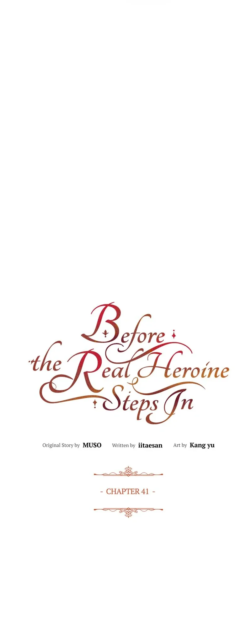 Until the Real One Shows Up Chapter 41 page 7