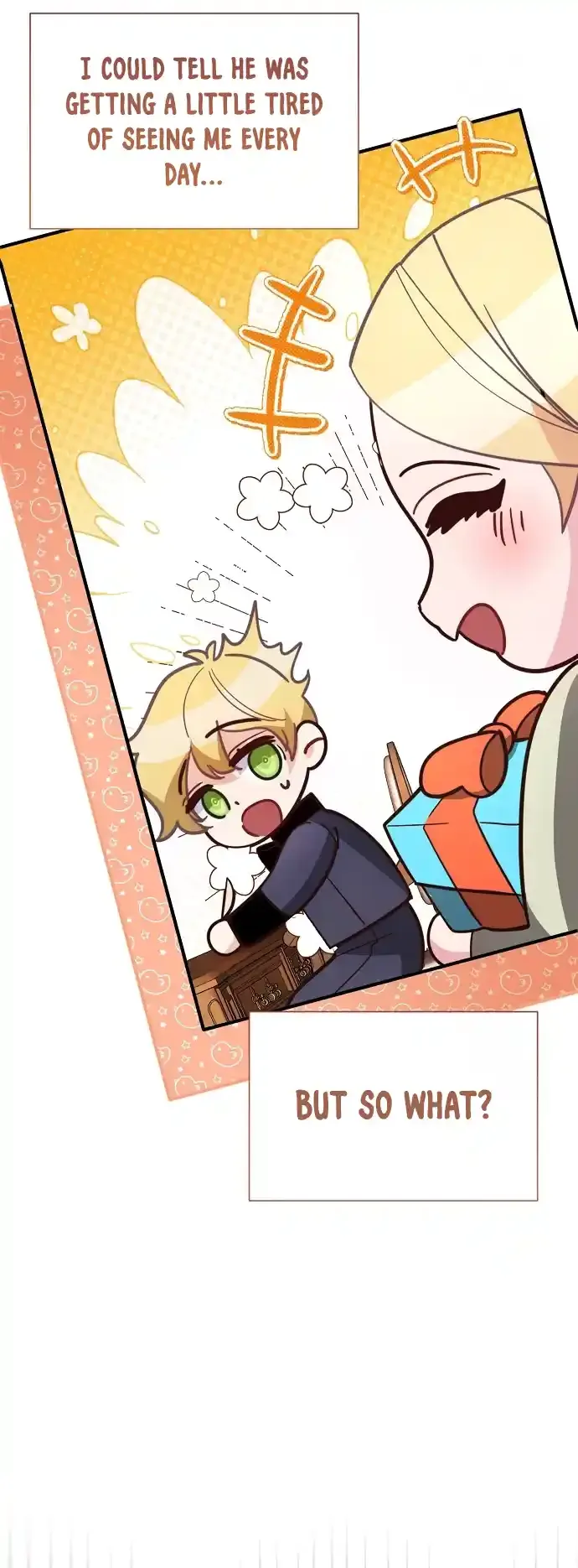 Until the Real One Shows Up Chapter 42 page 9