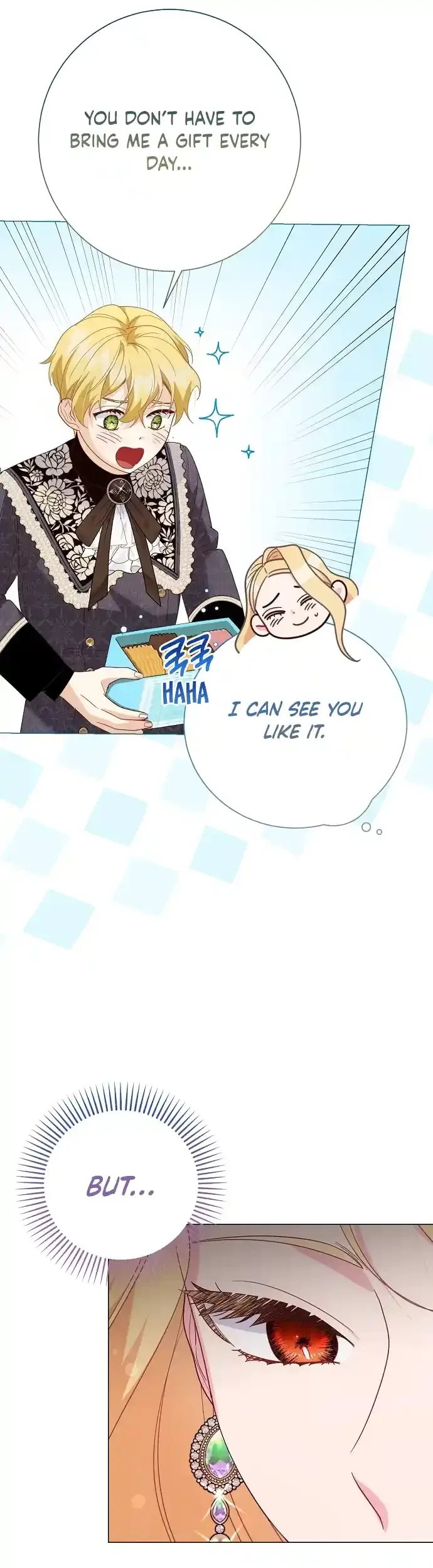Until the Real One Shows Up Chapter 42 page 13