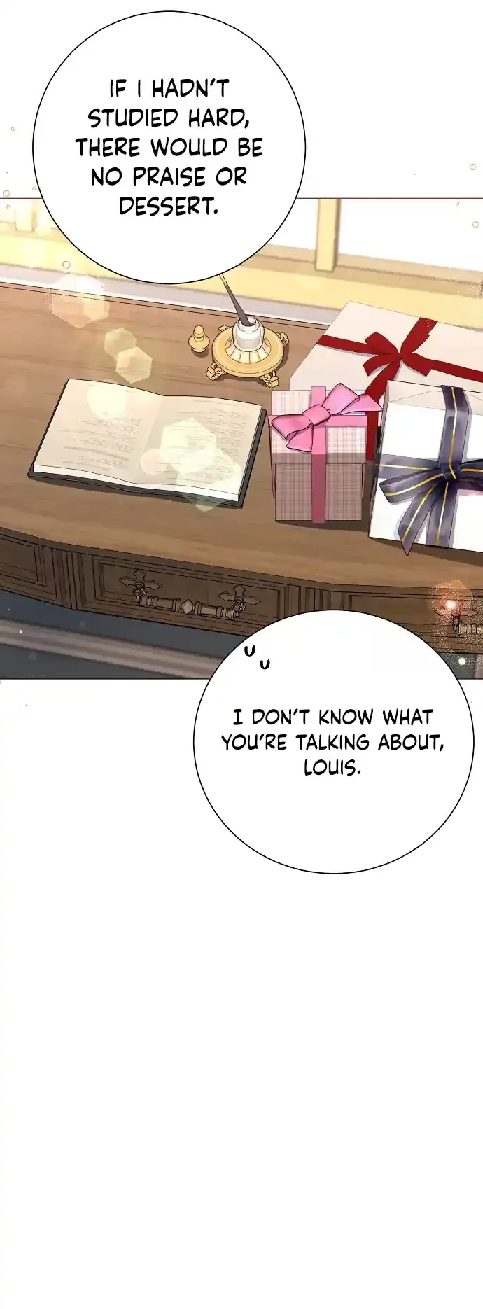 Until the Real One Shows Up Chapter 42 page 22
