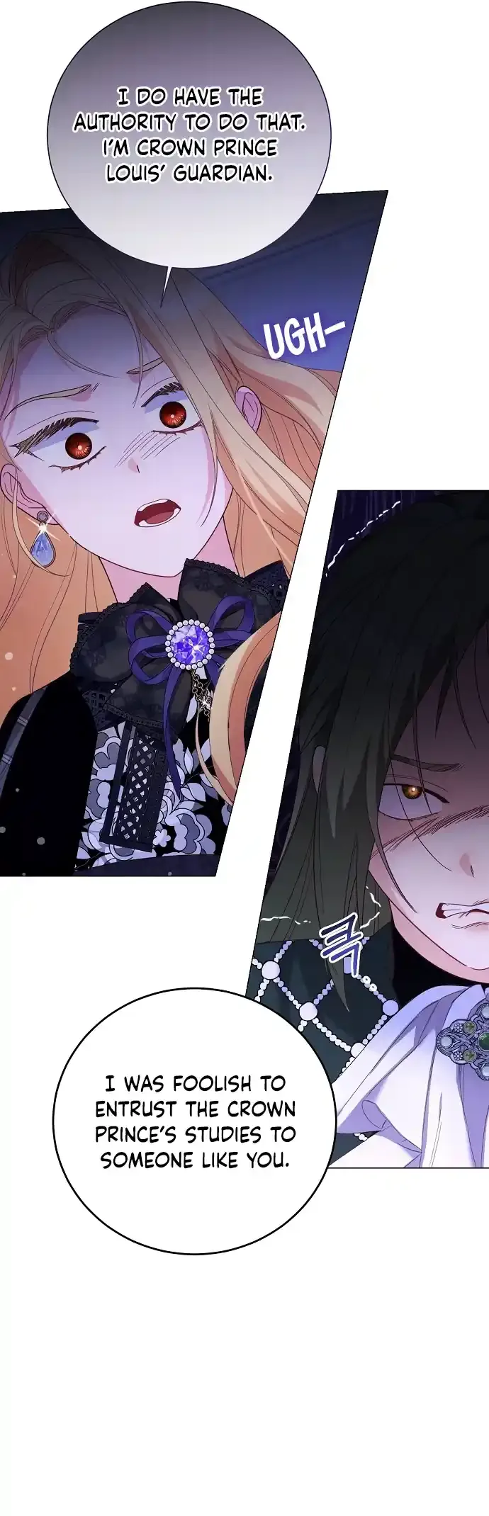 Until the Real One Shows Up Chapter 43 page 8
