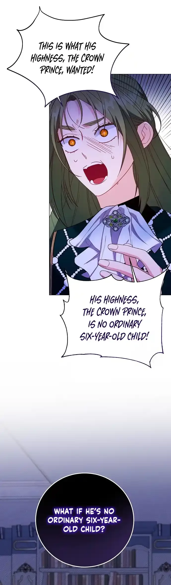 Until the Real One Shows Up Chapter 43 page 12