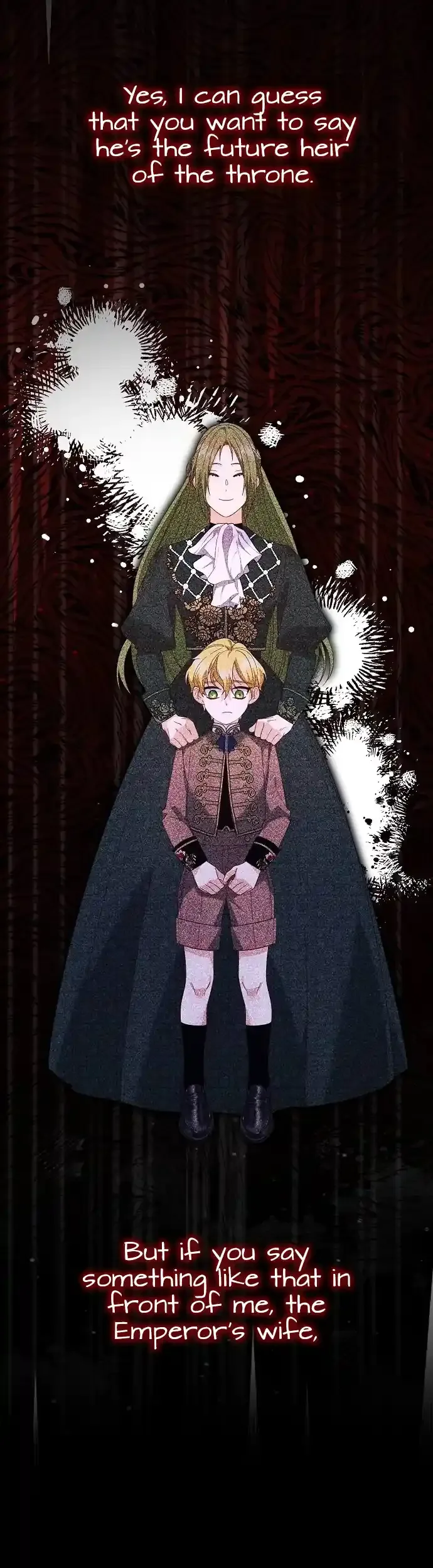 Until the Real One Shows Up Chapter 43 page 14
