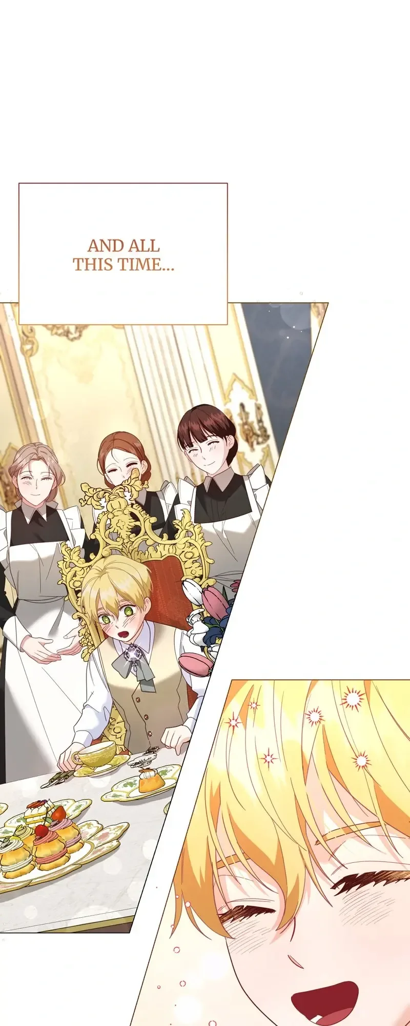 Until the Real One Shows Up Chapter 45 page 3