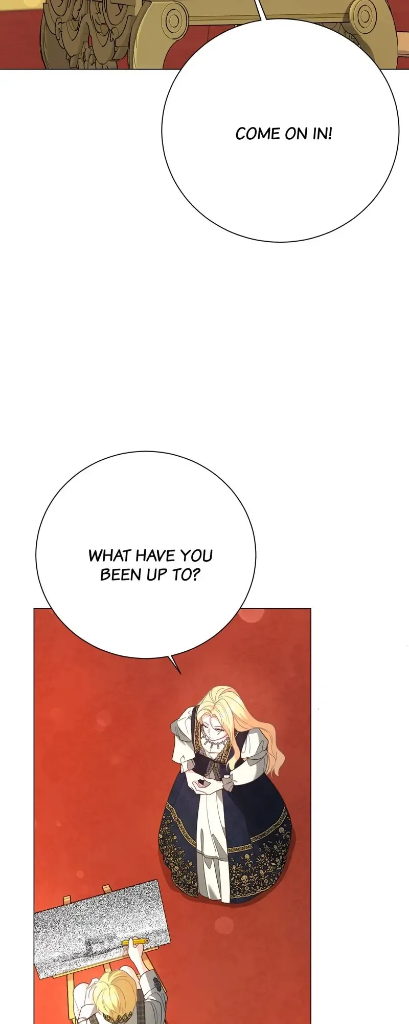Until the Real One Shows Up Chapter 45 page 12