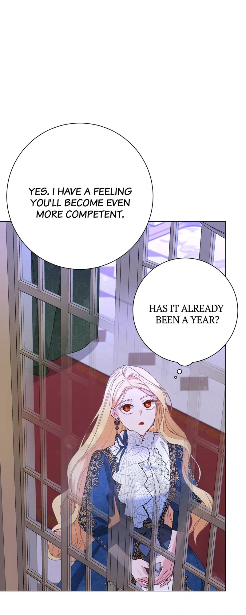 Until the Real One Shows Up Chapter 44 page 9