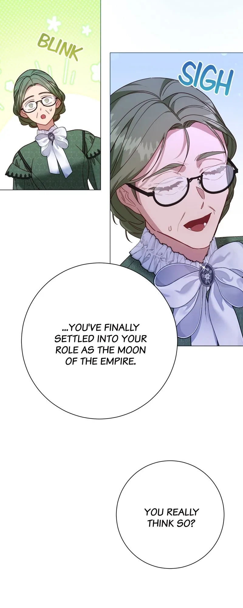 Until the Real One Shows Up Chapter 44 page 8