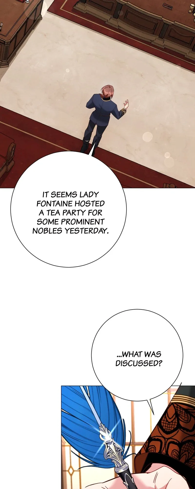 Until the Real One Shows Up Chapter 44 page 15