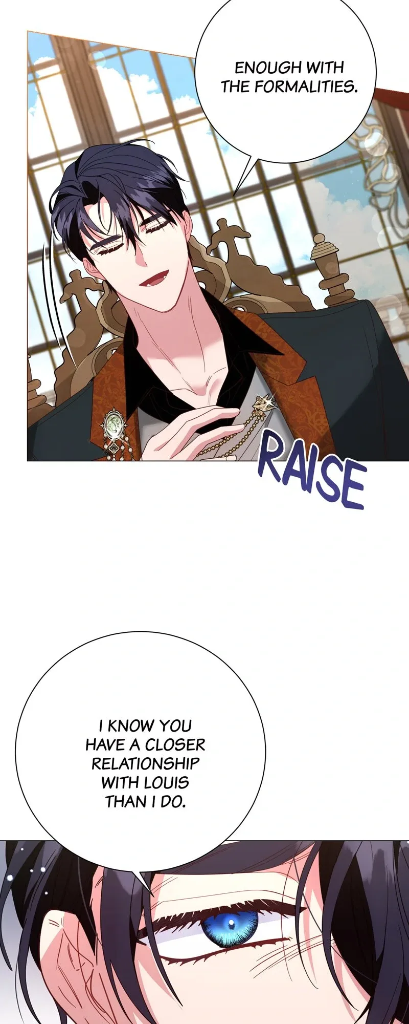 Until the Real One Shows Up Chapter 44 page 35