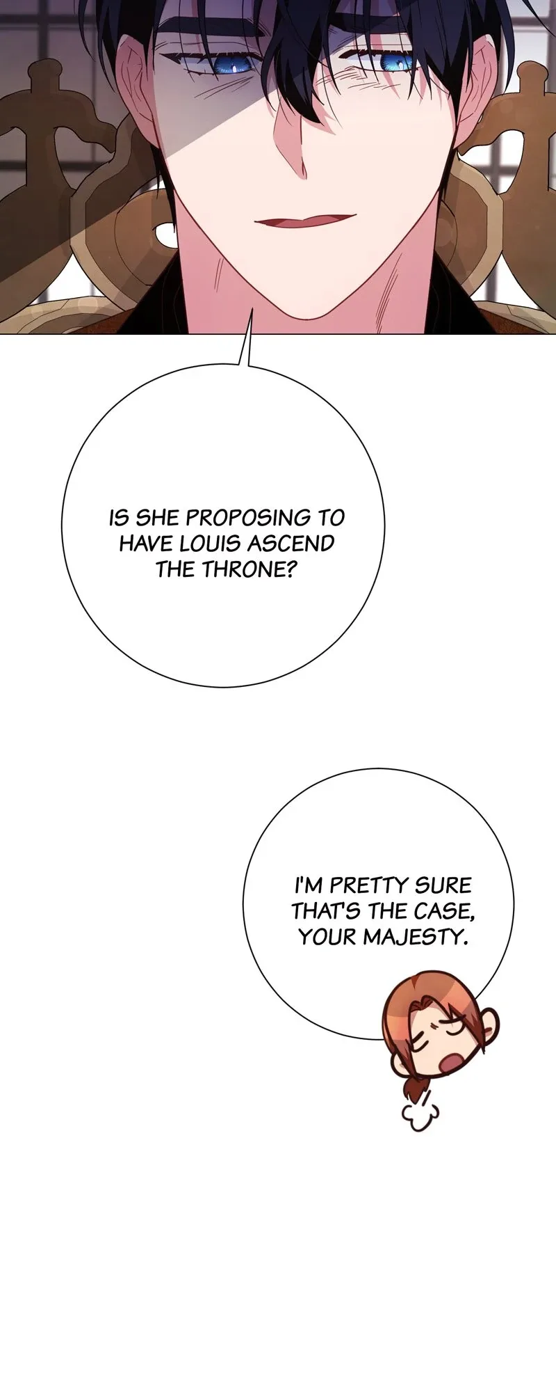 Until the Real One Shows Up Chapter 44 page 18