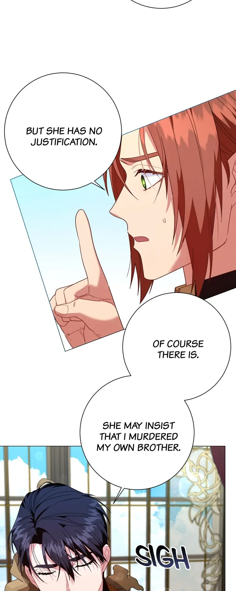 Until the Real One Shows Up Chapter 44 page 21