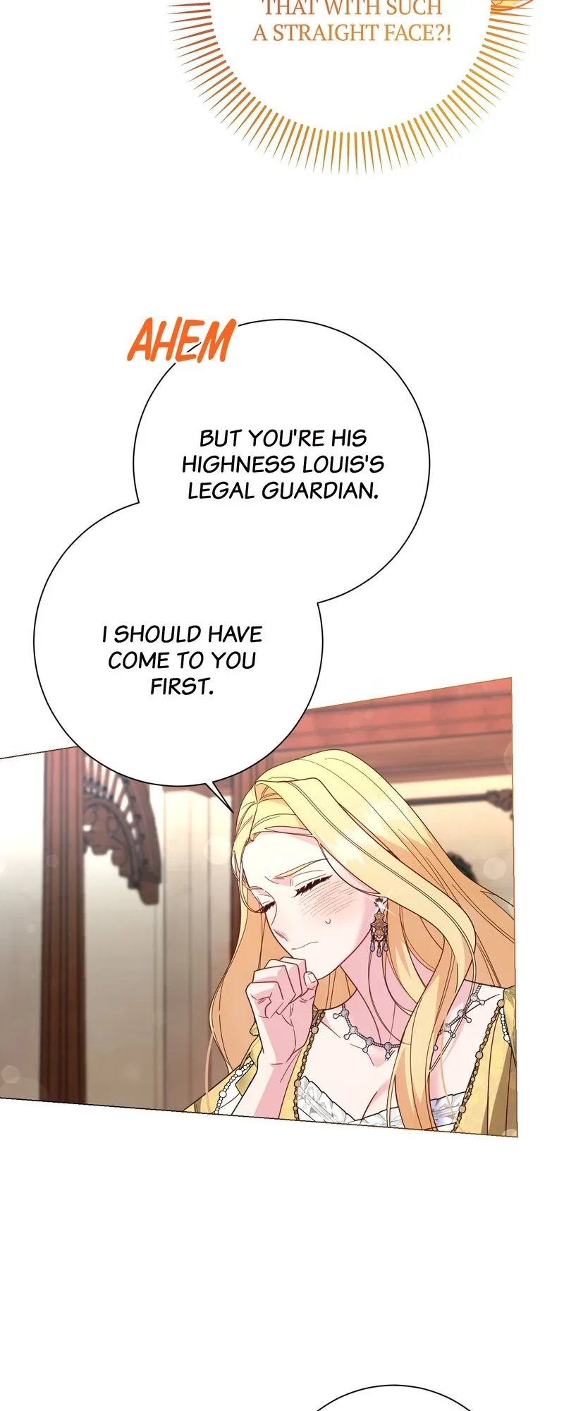 Until the Real One Shows Up Chapter 44 page 34