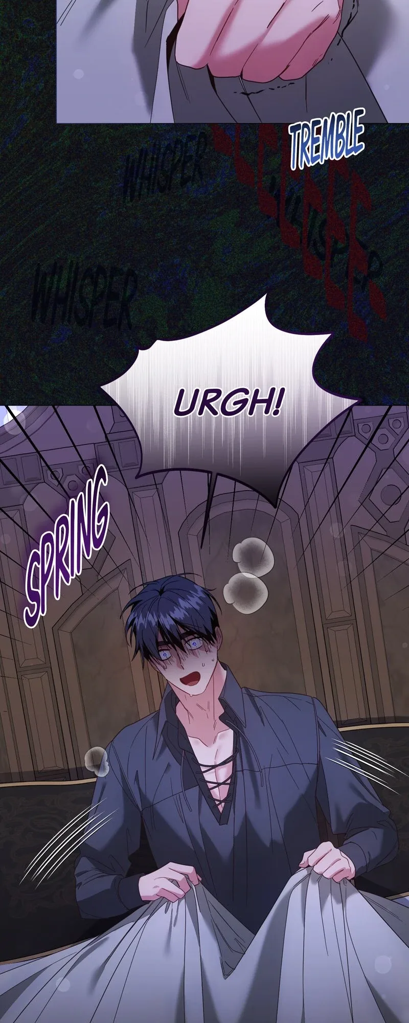 Until the Real One Shows Up Chapter 46 page 4