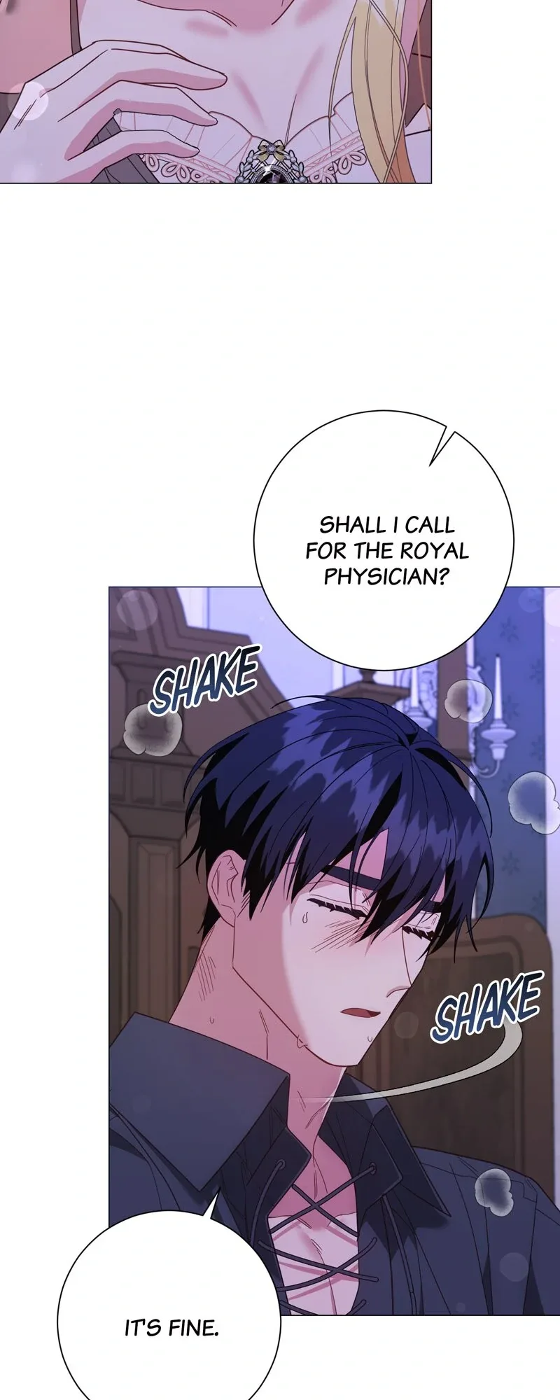 Until the Real One Shows Up Chapter 46 page 9