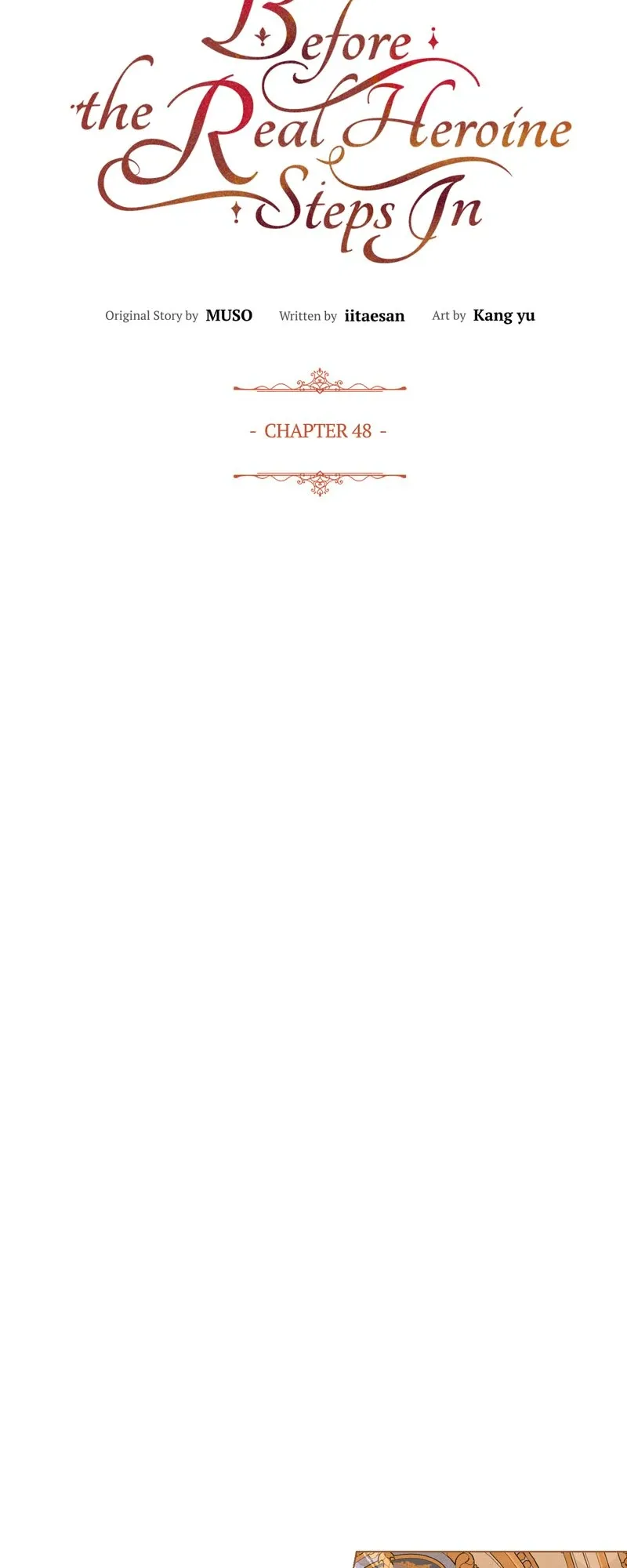 Until the Real One Shows Up Chapter 48 page 25