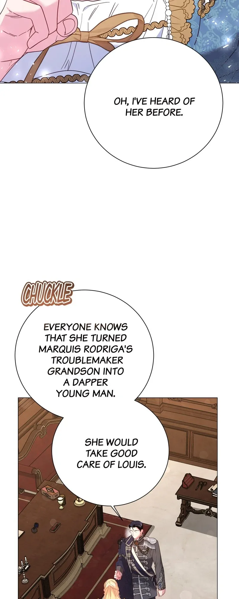 Until the Real One Shows Up Chapter 48 page 13