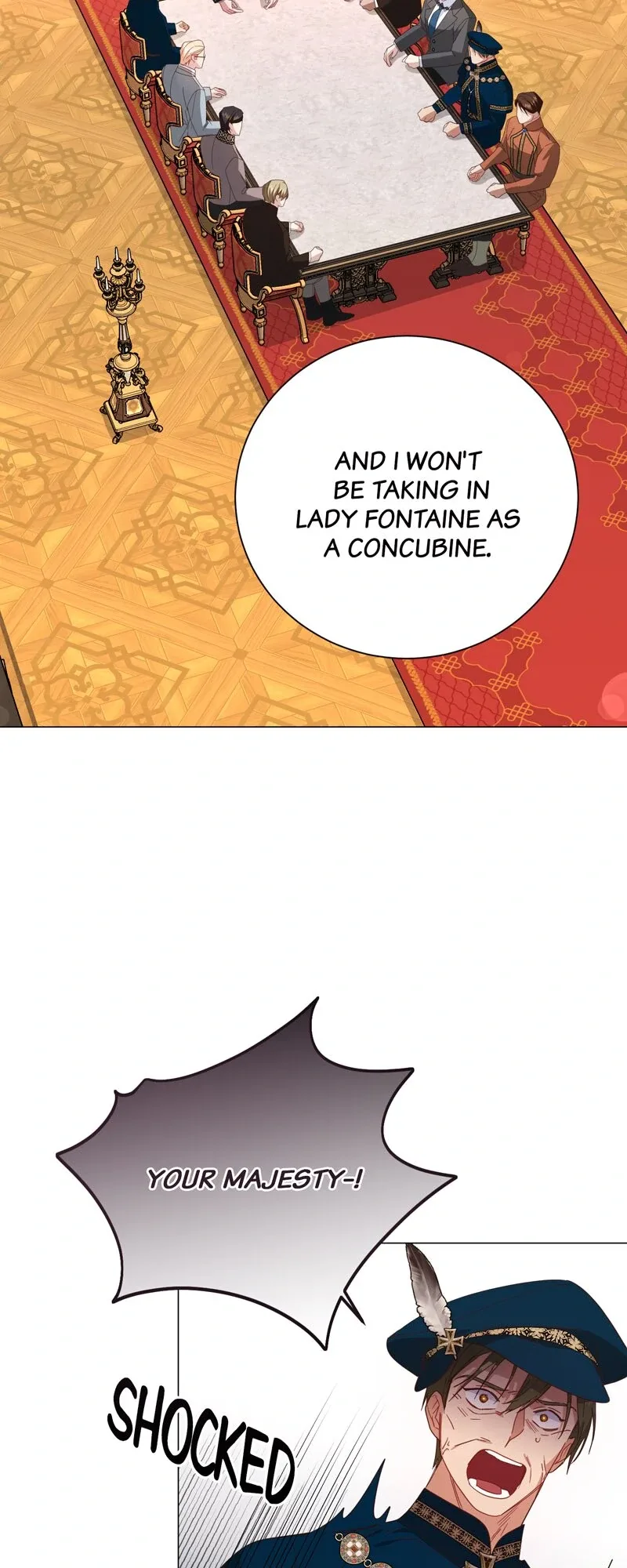 Until the Real One Shows Up Chapter 48 page 27