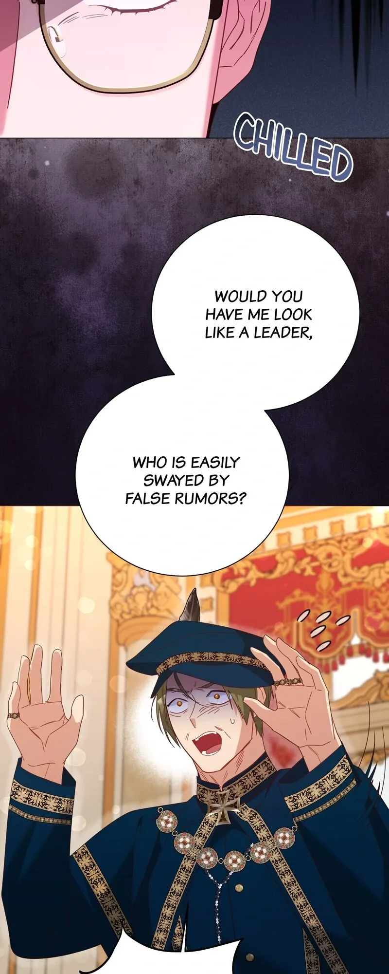 Until the Real One Shows Up Chapter 48 page 36