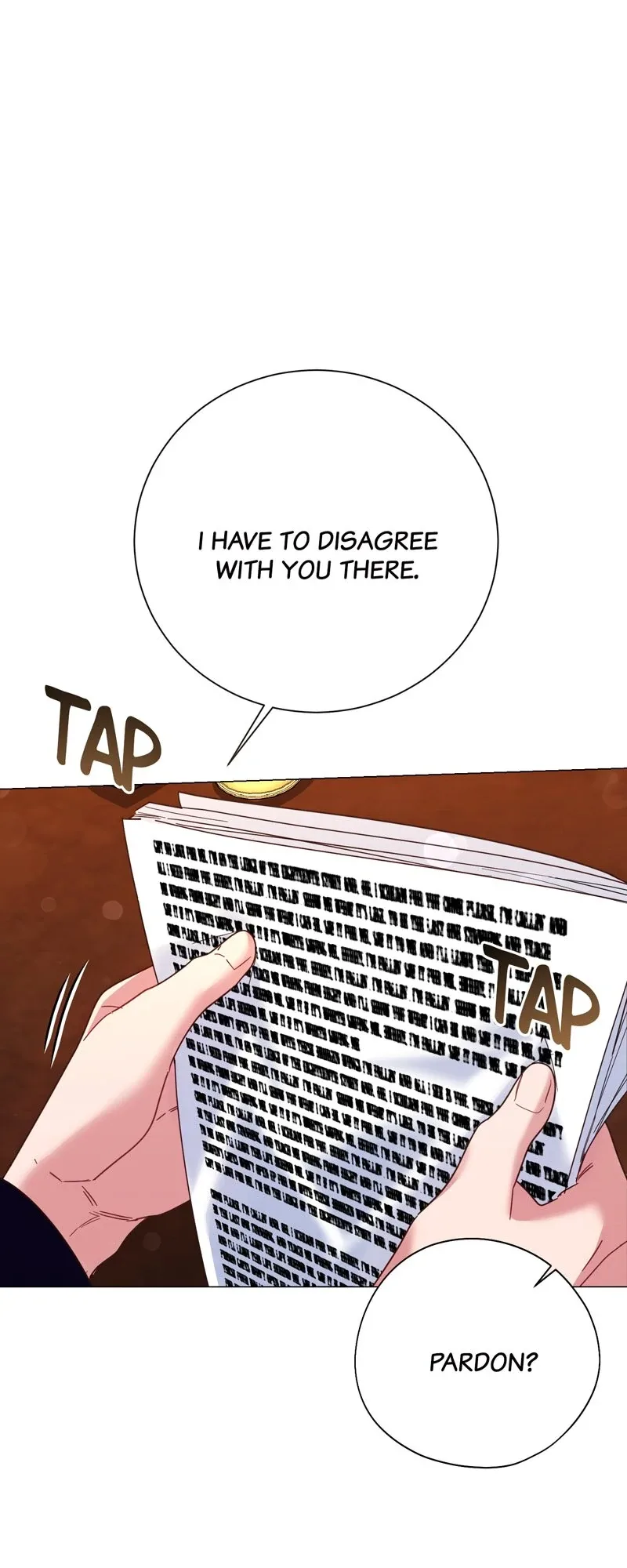 Until the Real One Shows Up Chapter 48 page 47