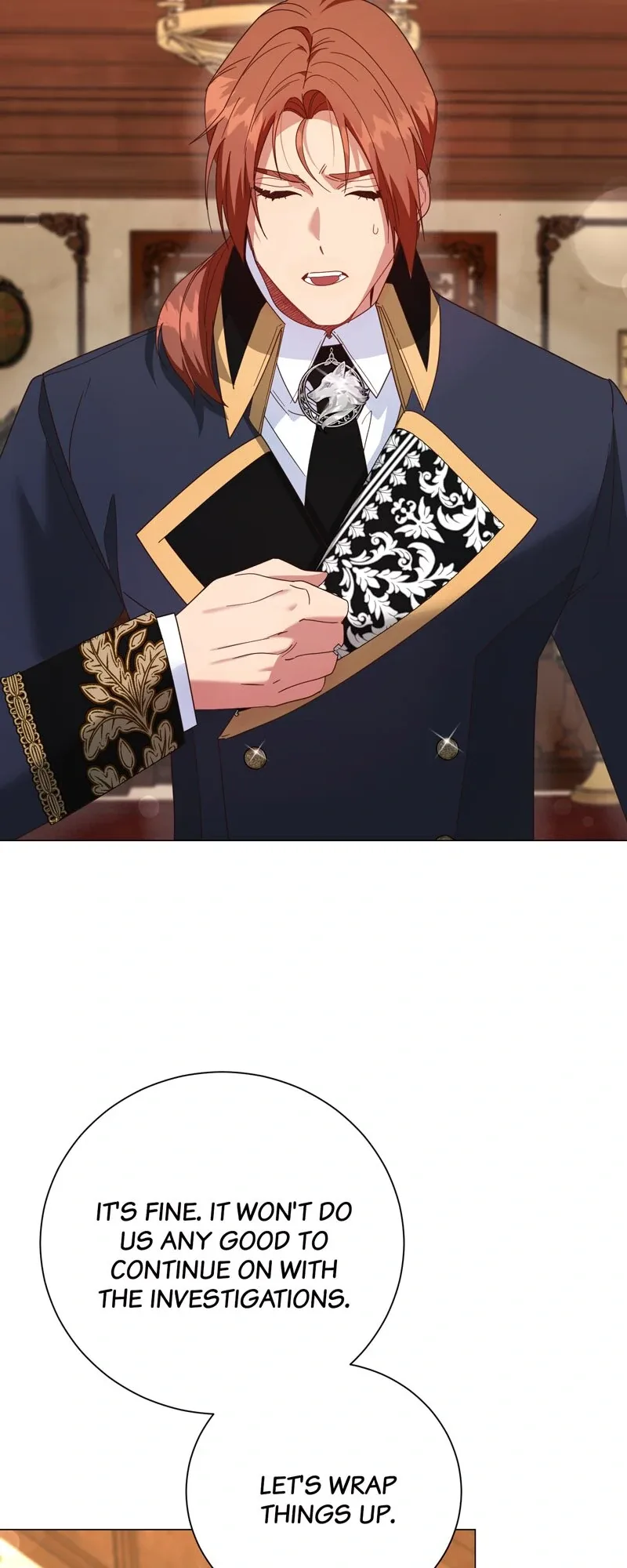 Until the Real One Shows Up Chapter 48 page 44
