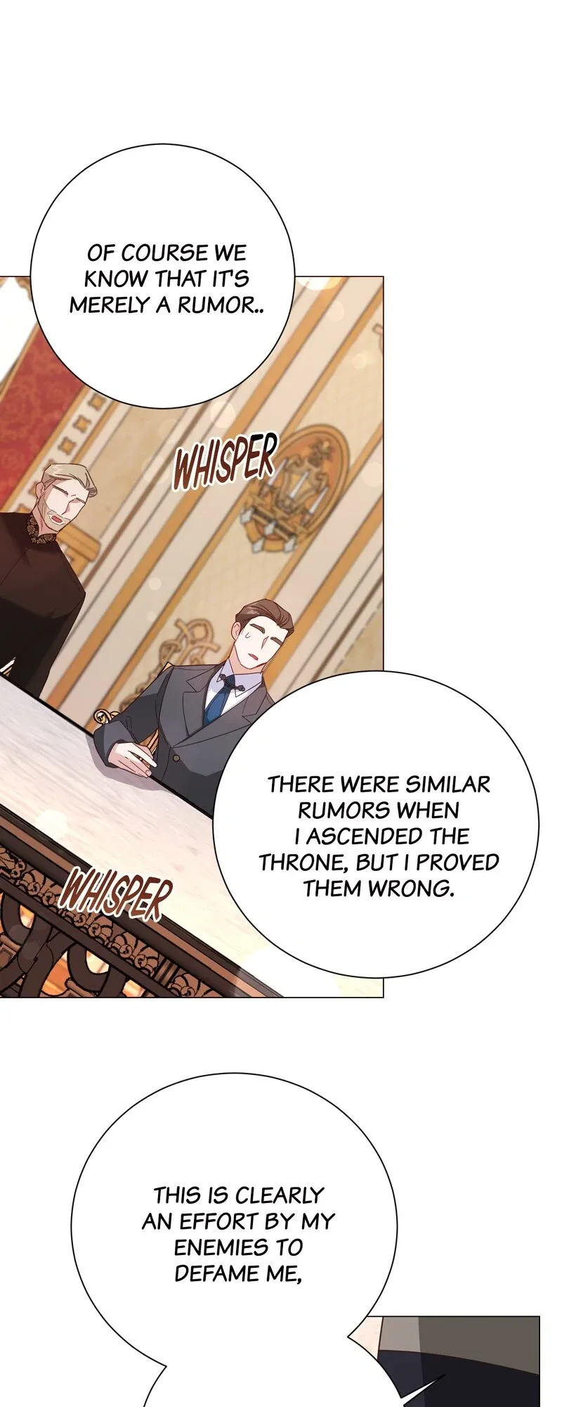 Until the Real One Shows Up Chapter 48 page 34