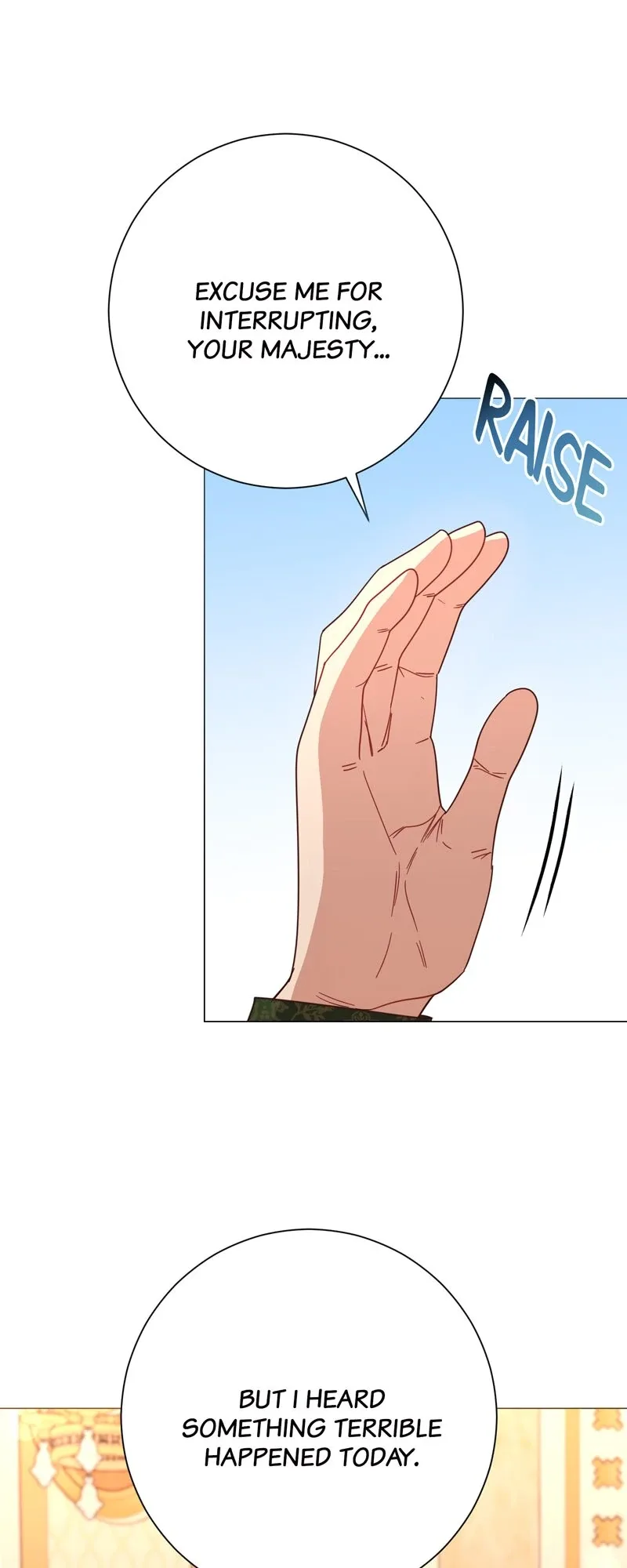 Until the Real One Shows Up Chapter 47 page 3