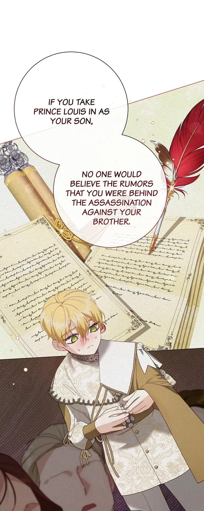 Until the Real One Shows Up Chapter 47 page 20