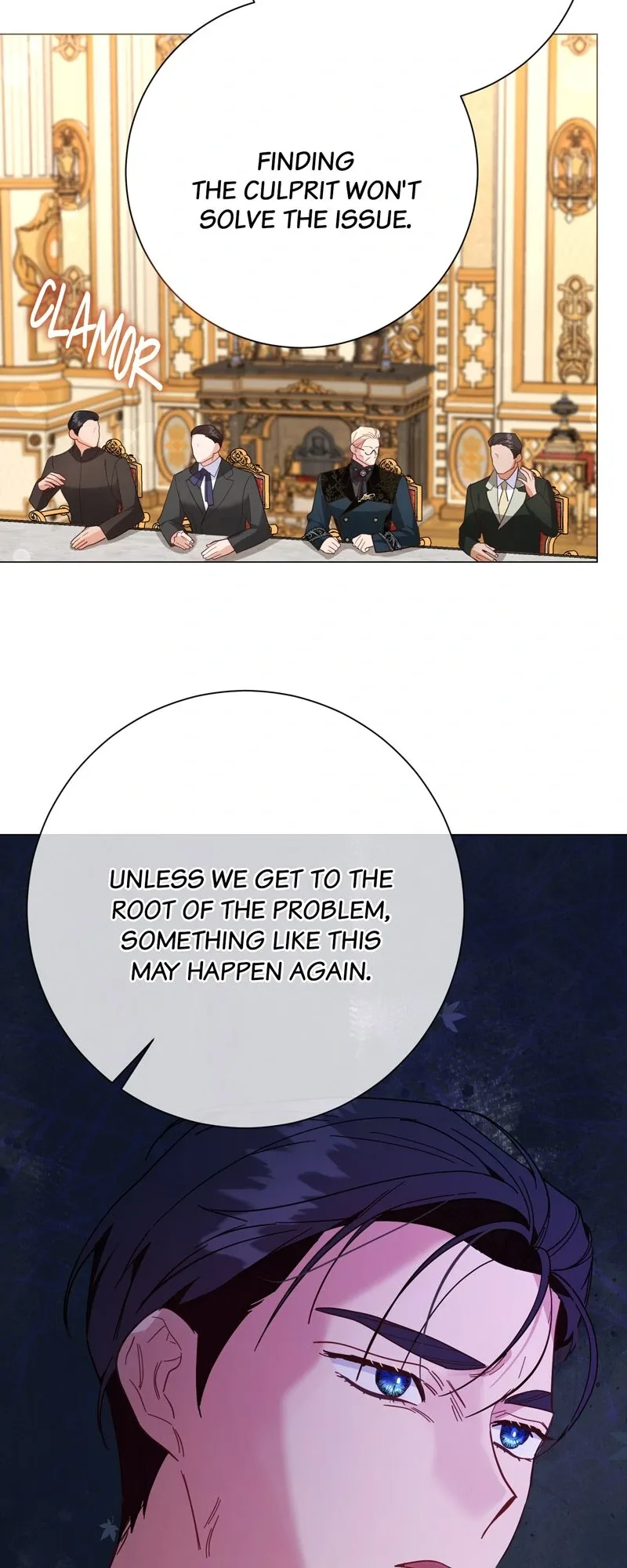 Until the Real One Shows Up Chapter 47 page 6