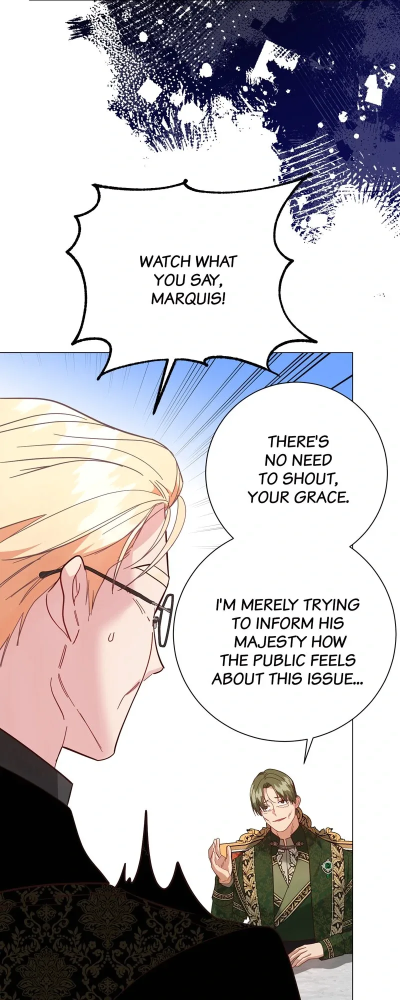 Until the Real One Shows Up Chapter 47 page 9