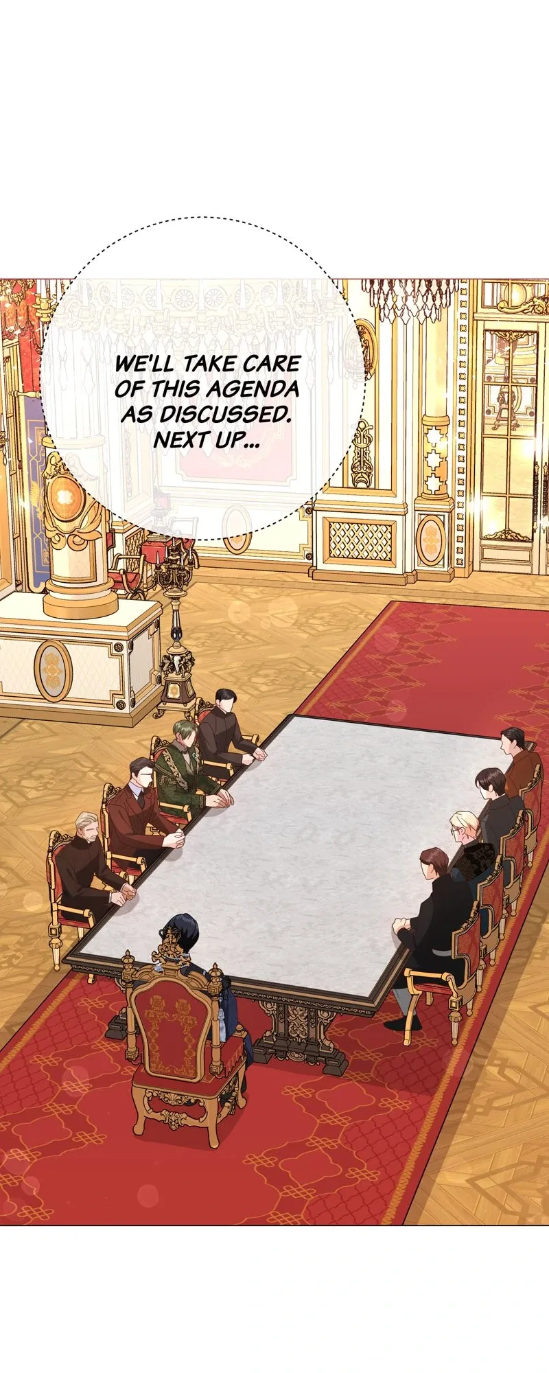 Until the Real One Shows Up Chapter 47 page 2