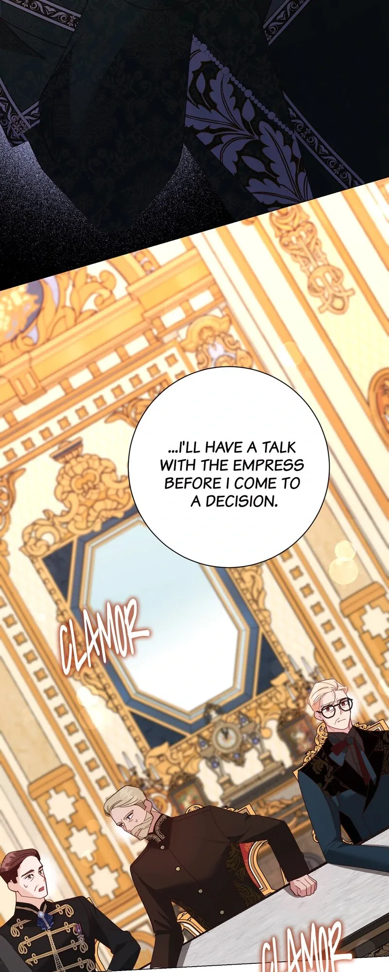 Until the Real One Shows Up Chapter 47 page 27