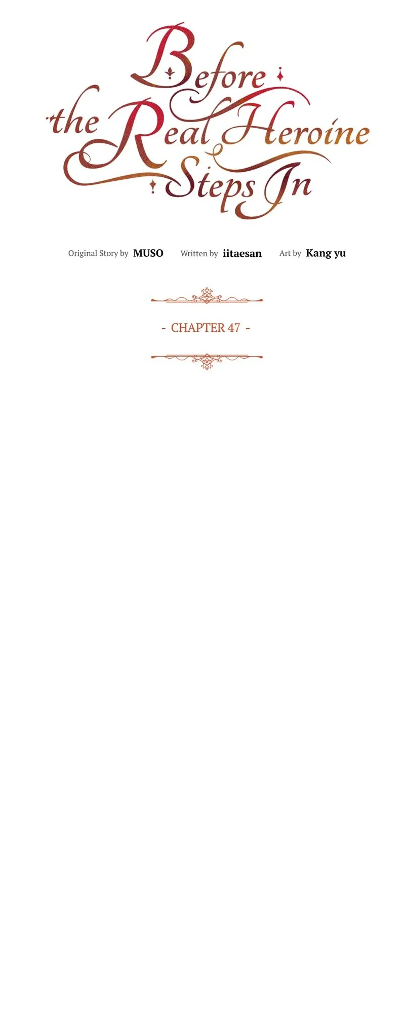 Until the Real One Shows Up Chapter 47 page 35
